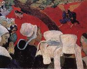 Paul Gauguin the vision afer the oil